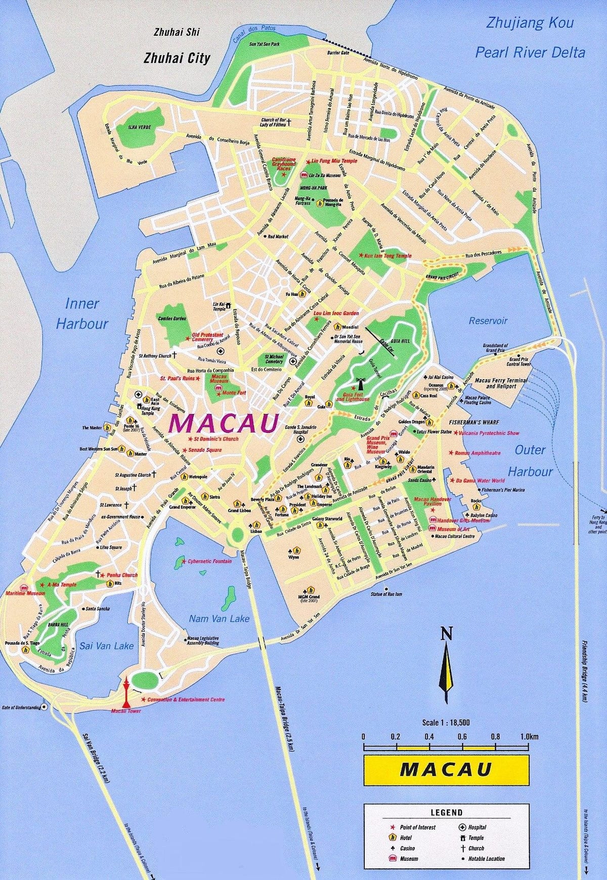 Macau Macau karta
