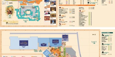 Karta över den venetianska Macao