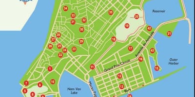 Macau sightseeing karta