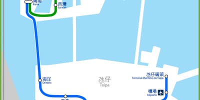 Macau mtr-karta