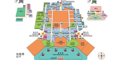 Karta över wynn Macau
